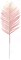 Set of 10 Delicate Pink 5" Cycus Plants - Charming and Vibrant Indoor Décor, Miniature Botanical Delights for Home and Office Spaces, Floral Home by Artificial Flowers